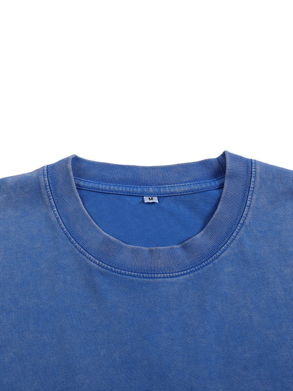 AYD - Oversized Graffiti Slogan Tee